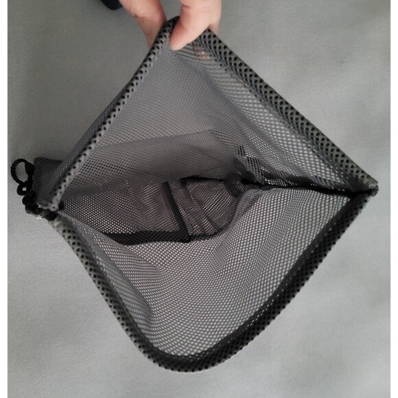 MAYTREE Mesh, Heavy Duty, Drawstring, Backpack for Beach/Swim, Travel-New w/Bag - Picture 5 of 8